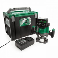 HiKOKI M3612DAJPZ 36V Multi Volt 1/2\" Router With 1 x 5.0/2.5Ah Li-ion, Charger & Case £304.95